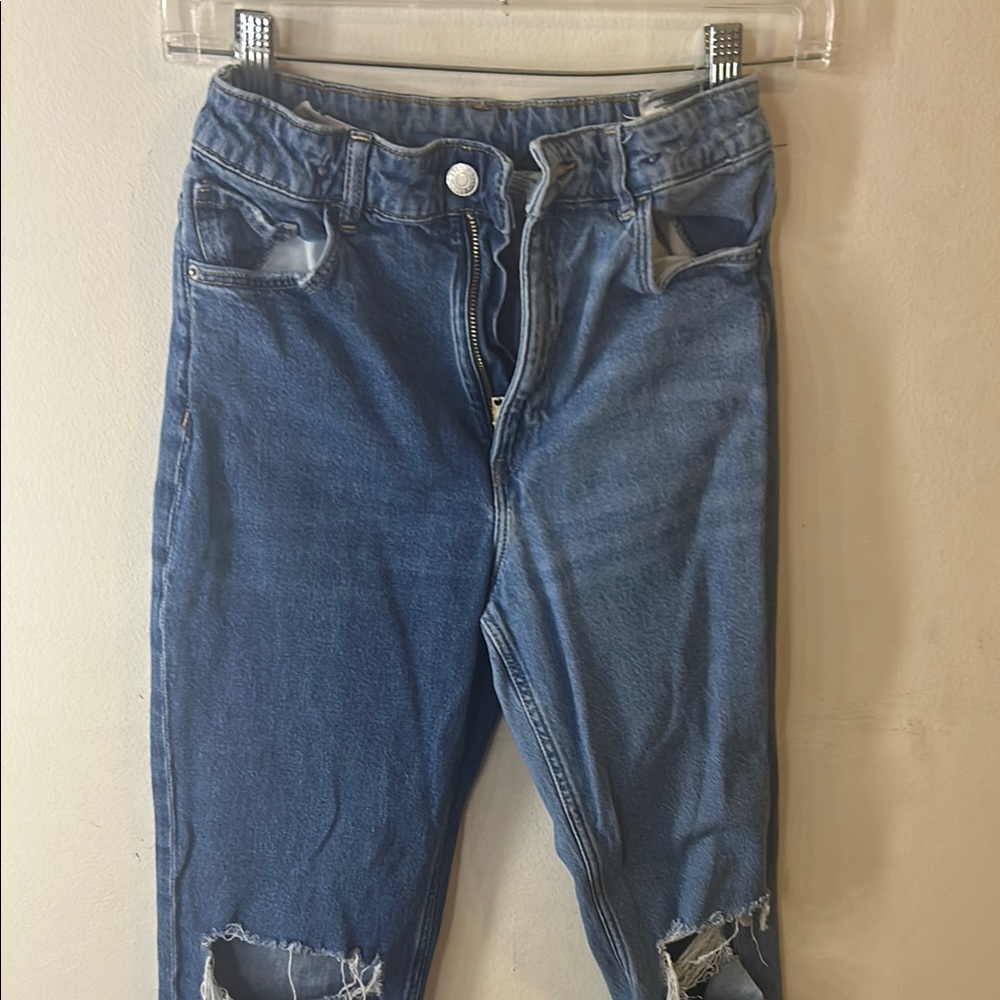H&M Kids Distressed Blue Jeans